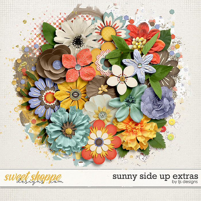 Sunny Side Up Extras by LJS Designs
