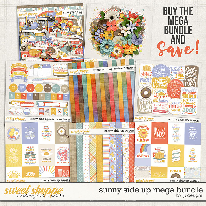 Sunny Side Up Mega Bundle by LJS Designs