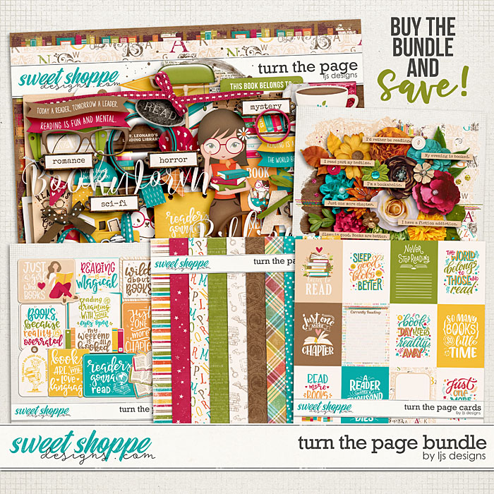 Turn The Page Bundle by LJS Designs