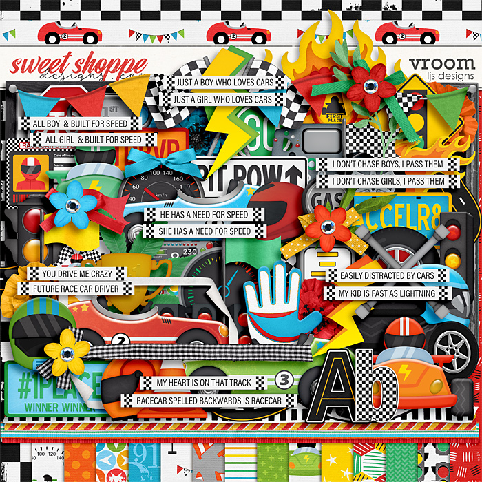 Vroom by LJS Designs 