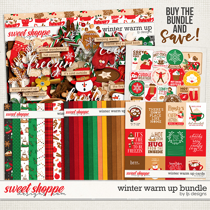 Winter Warm Up Bundle by LJS Designs 