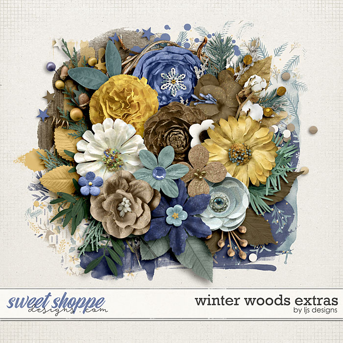 Winter Woods Extras by LJS Designs