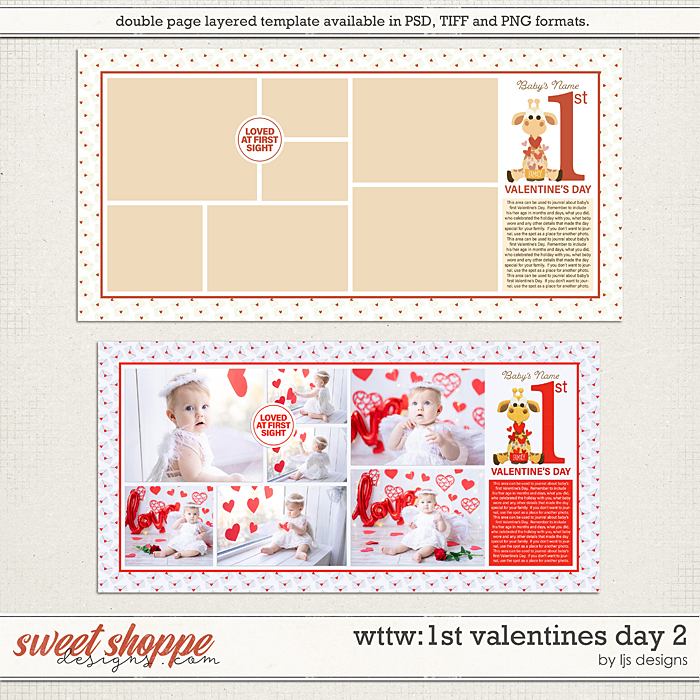 WTTW Holiday: Valentines 2 by LJS Designs