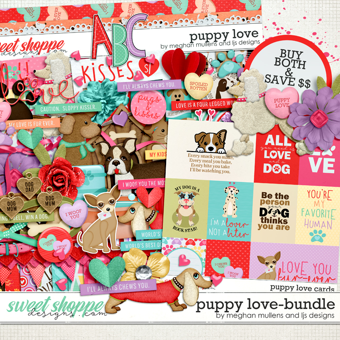 Puppy Love-Bundle by Meghan Mullens & LJS Designs