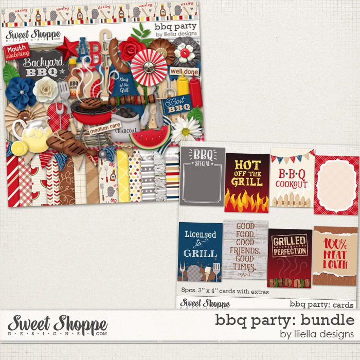 BBQ Party: Bundle by lliella designs