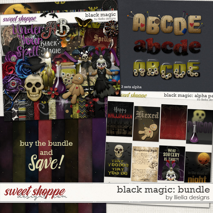 Black Magic: Bundle by lliella designs