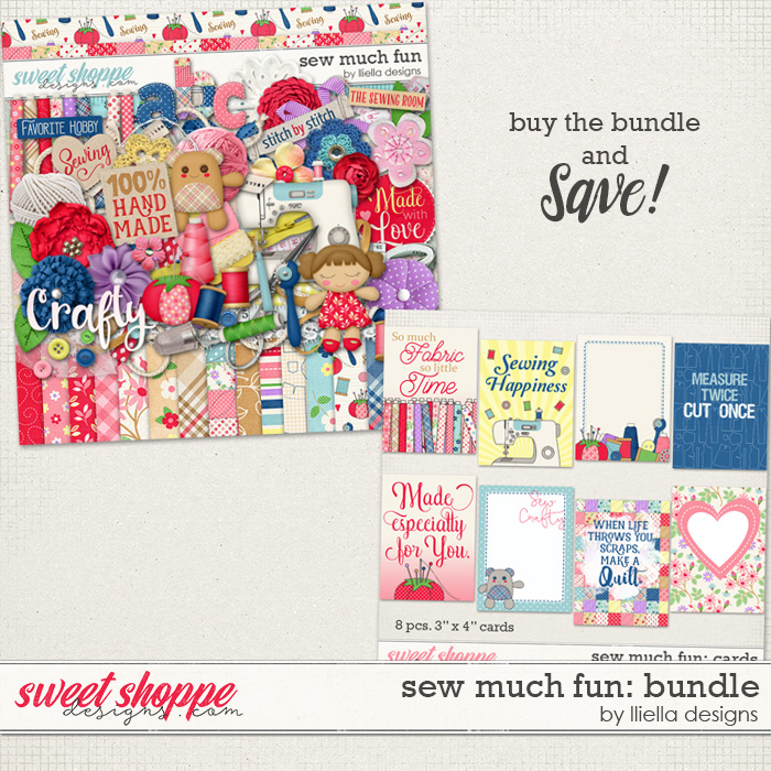 Sew Much Fun: Bundle by lliella designs