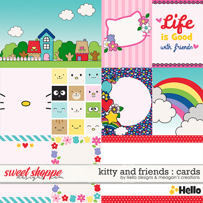 Kitty and Friends : Cards by Lliella Designs & Meagan's Creations Kitty and Friends : Cards by Lliella Designs & Meagan's Creations