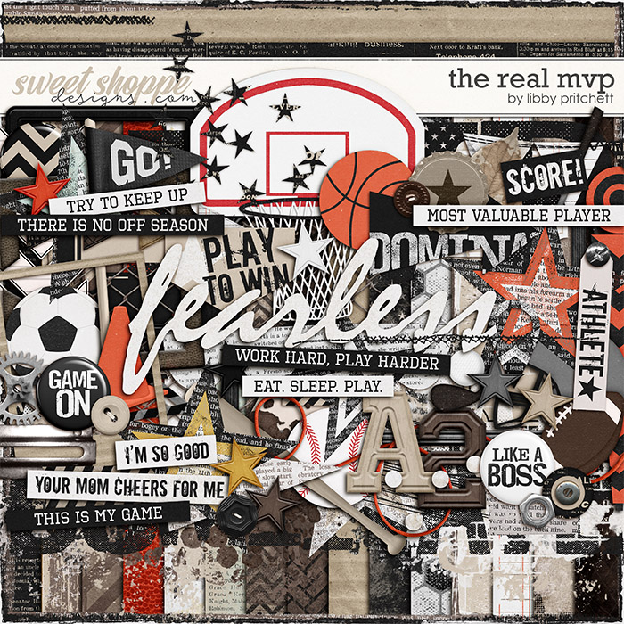 The Real MVP by Libby Pritchett The Real MVP by Libby Pritchett