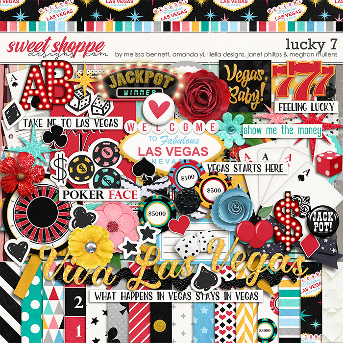 *SPECIAL OFFER* Lucky 7 by Melissa Bennett, Amanda Yi, Lliella Designs, Meghan Mullens and Janet Phillips