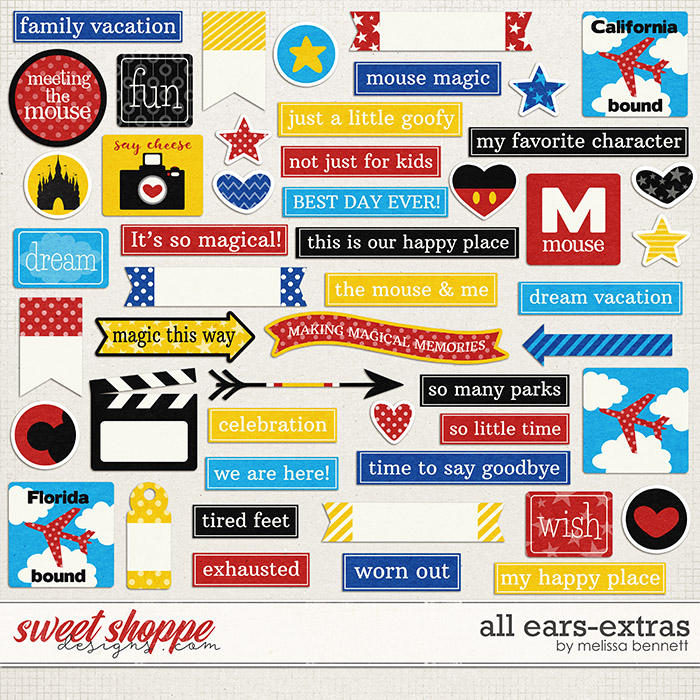 All Ears-Extras by Melissa Bennett All Ears-Extras by Melissa Bennett