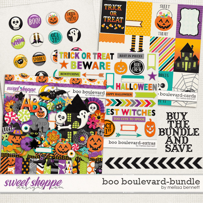Boo Boulevard-Bundle by Melissa Bennett Boo Boulevard-Bundle by Melissa Bennett