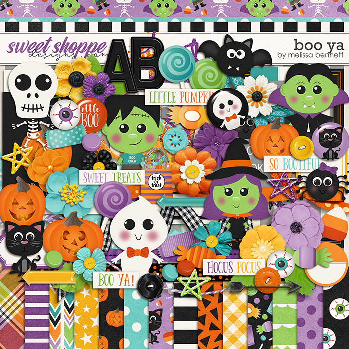 Boo Ya by Melissa Bennett Boo Ya by Melissa Bennett