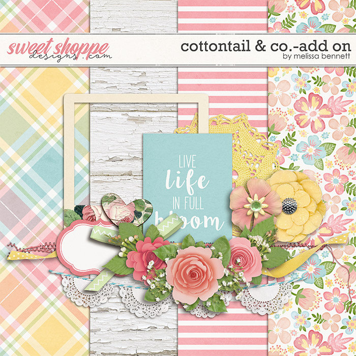 Cottontail & Co. Add On by Melissa Bennett