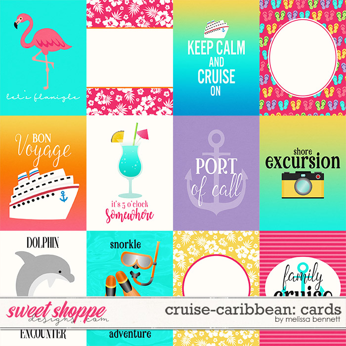 Cruise-Caribbean: Cards by Melissa Bennett Cruise-Caribbean: Cards by Melissa Bennett