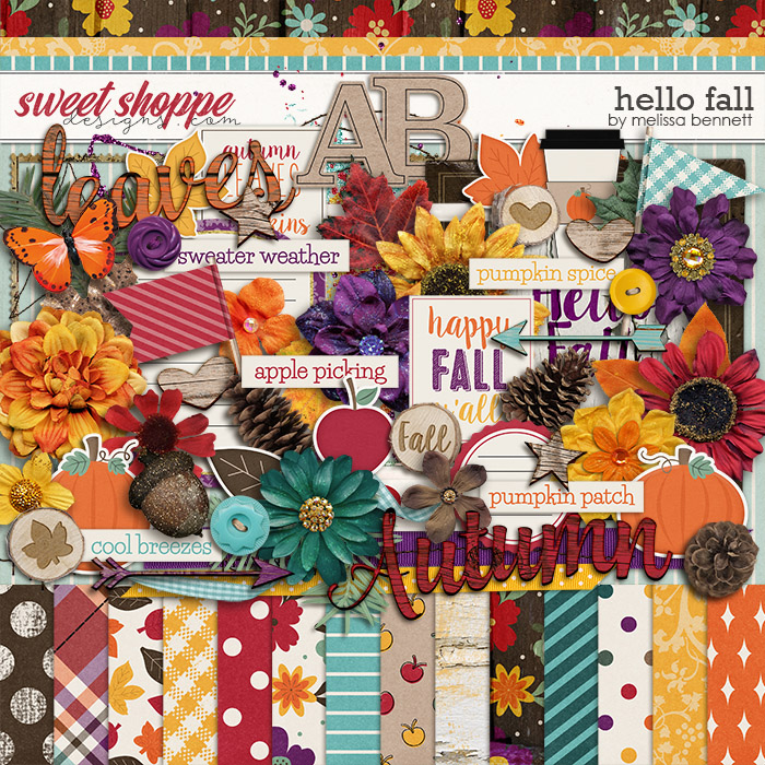 Hello Fall by Melissa Bennett Hello Fall by Melissa Bennett