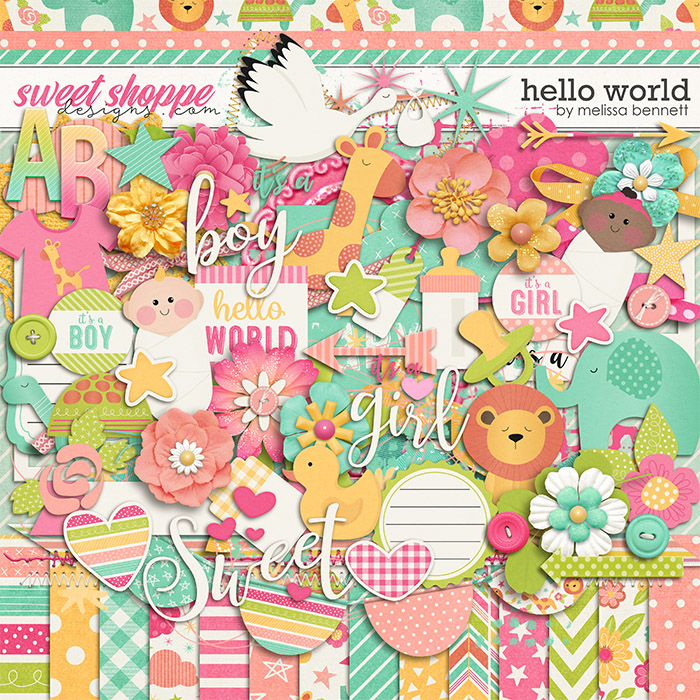 Hello World by Melissa Bennett Hello World by Melissa Bennett