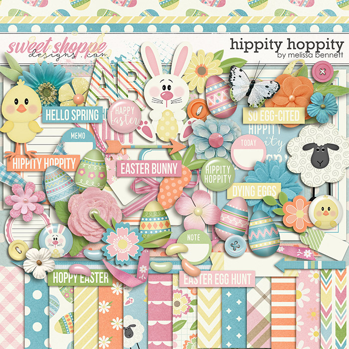 Hippity Hoppity by Melissa Bennett Hippity Hoppity by Melissa Bennett