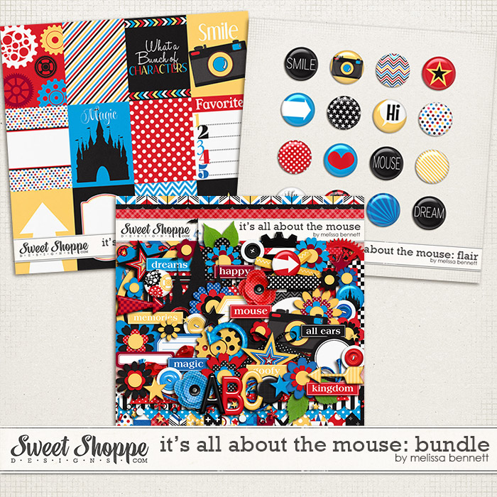 It's all about the Mouse Bundle by Melissa Bennett It's all about the Mouse Bundle by Melissa Bennett