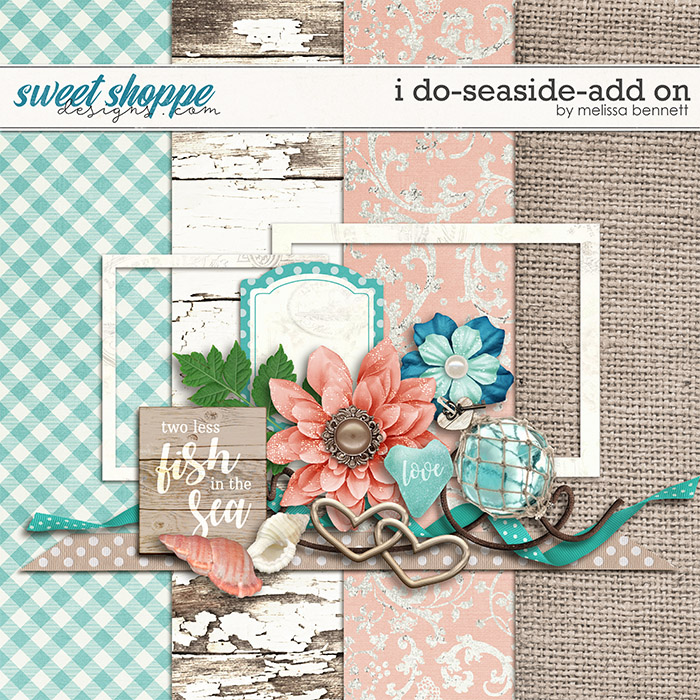 I Do-Seaside: Add On by Melissa Bennett I Do-Seaside: Add On by Melissa Bennett