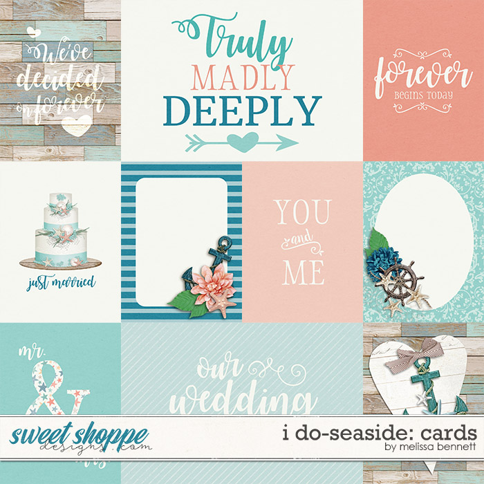 I Do-Seaside: Cards by Melissa Bennett I Do-Seaside: Cards by Melissa Bennett