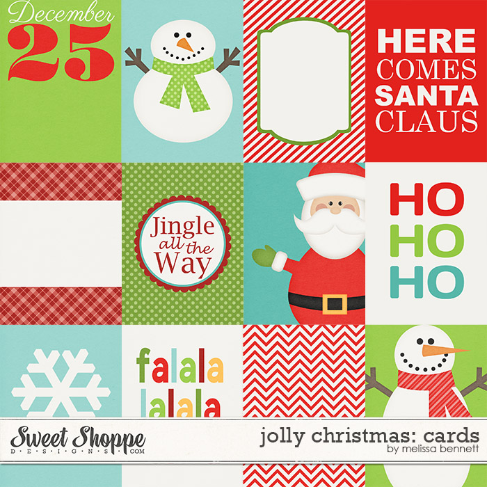 Jolly Christmas Cards by Melissa Bennett Jolly Christmas Cards by Melissa Bennett
