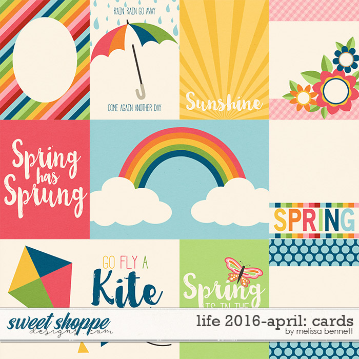 Life 2016-April: Cards by Melissa Bennett Life 2016-April: Cards by Melissa Bennett