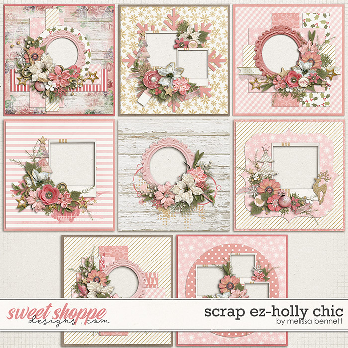 Scrap EZ-Holly Chic by Melissa Bennett Scrap EZ-Holly Chic by Melissa Bennett