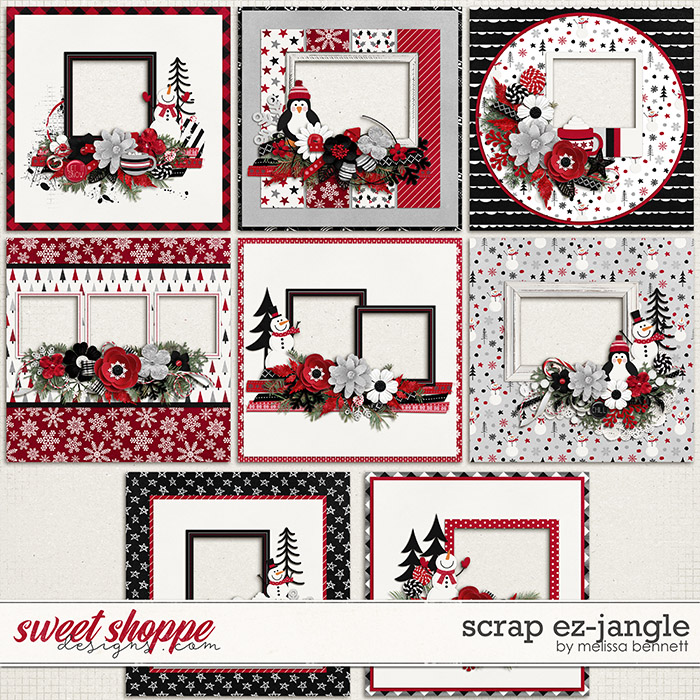 Scrap EZ-Jangle by Melissa Bennett Scrap EZ-Jangle by Melissa Bennett