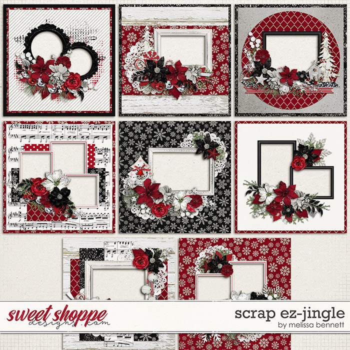 Scrap EZ-Jingle by Melissa Bennett Scrap EZ-Jingle by Melissa Bennett