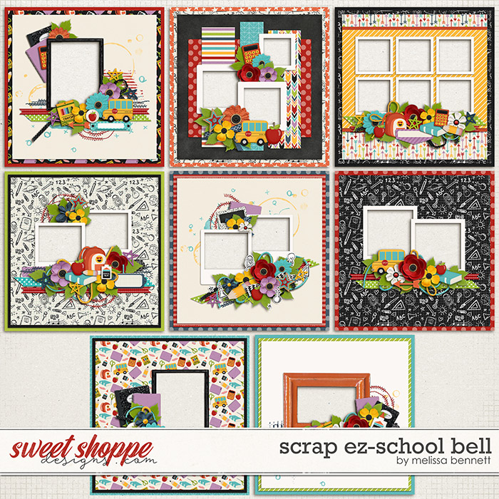 Scrap EZ-School Bell by Melissa Bennett Scrap EZ-School Bell by Melissa Bennett