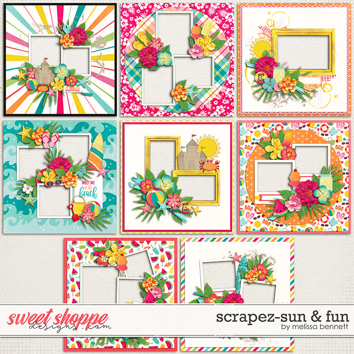 Scrap EZ-Sun & Fun by Melissa Bennett Scrap EZ-Sun & Fun by Melissa Bennett