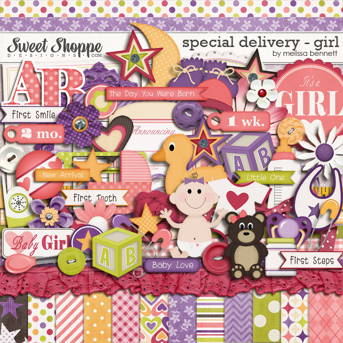 Special Delivery-Girl by Melissa Bennett Special Delivery-Girl by Melissa Bennett