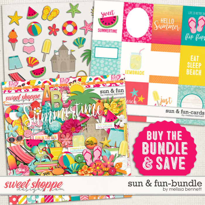 Sun & Fun-Bundle by Melissa Bennett Sun & Fun-Bundle by Melissa Bennett