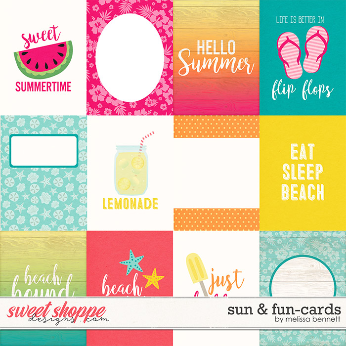 Sun & Fun-Cards by Melissa Bennett Sun & Fun-Cards by Melissa Bennett