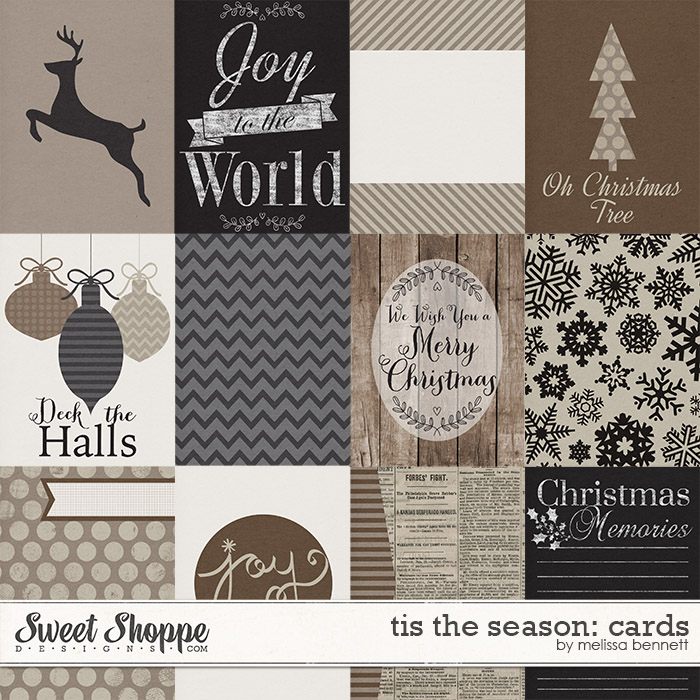 Tis The Season Cards by Melissa Bennett Tis The Season Cards by Melissa Bennett