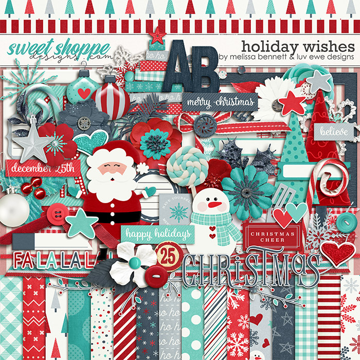Holiday Wishes by Melissa Bennett & Luv Ewe Designs Holiday Wishes by Melissa Bennett & Luv Ewe Designs