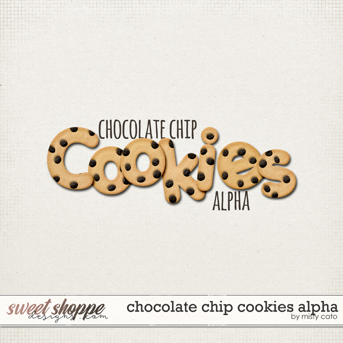 Chocolate Chip Cookies Alpha by Misty Cato Chocolate Chip Cookies Alpha by Misty Cato