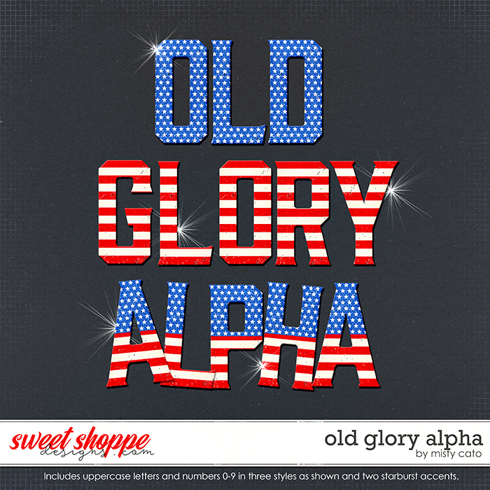 Old Glory Alpha by Misty Cato Old Glory Alpha by Misty Cato