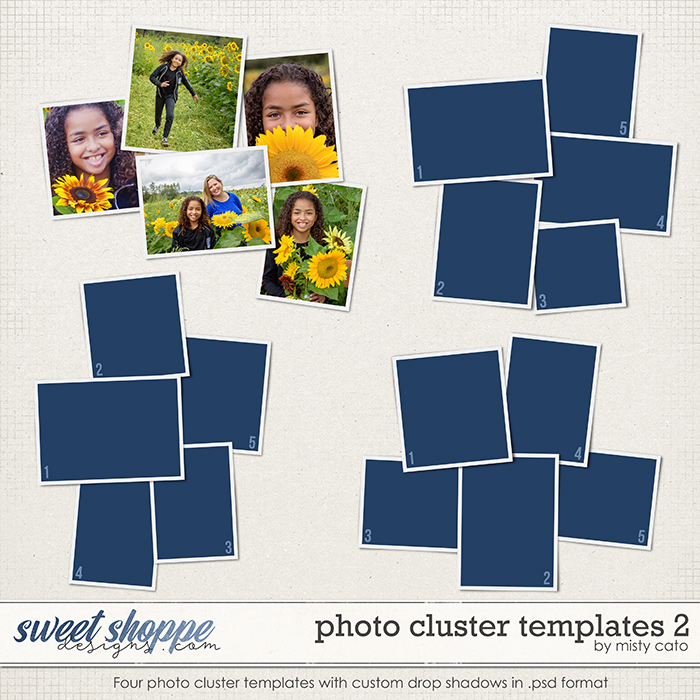 Photo Cluster Templates 2 by Misty Cato Photo Cluster Templates 2 by Misty Cato