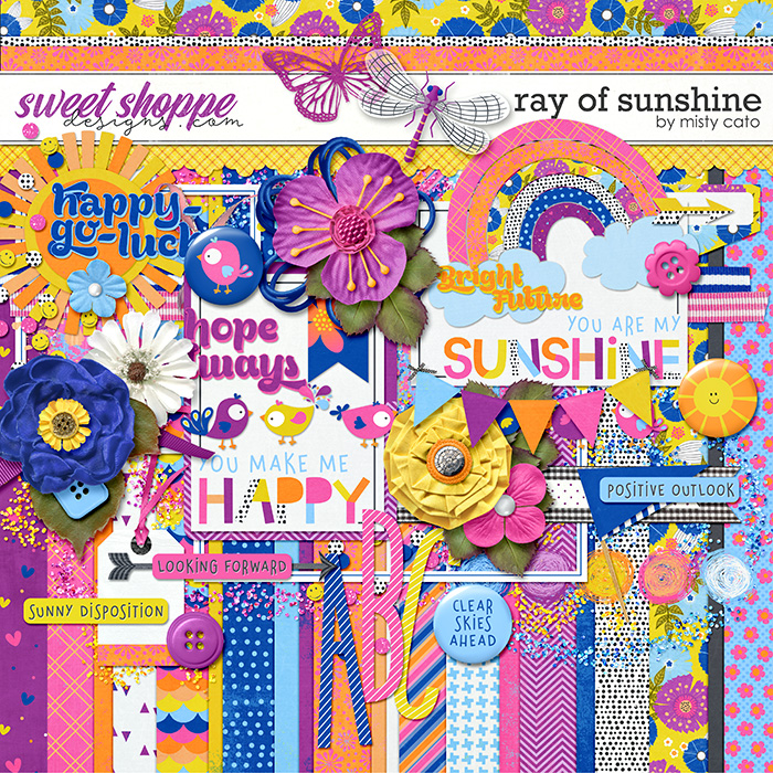 Ray of Sunshine by Misty Cato Ray of Sunshine by Misty Cato