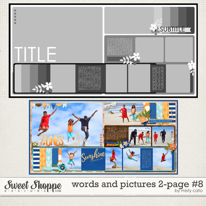 Words and Pictures 2-Page #8 by Misty Cato Words and Pictures 2-Page #8 by Misty Cato