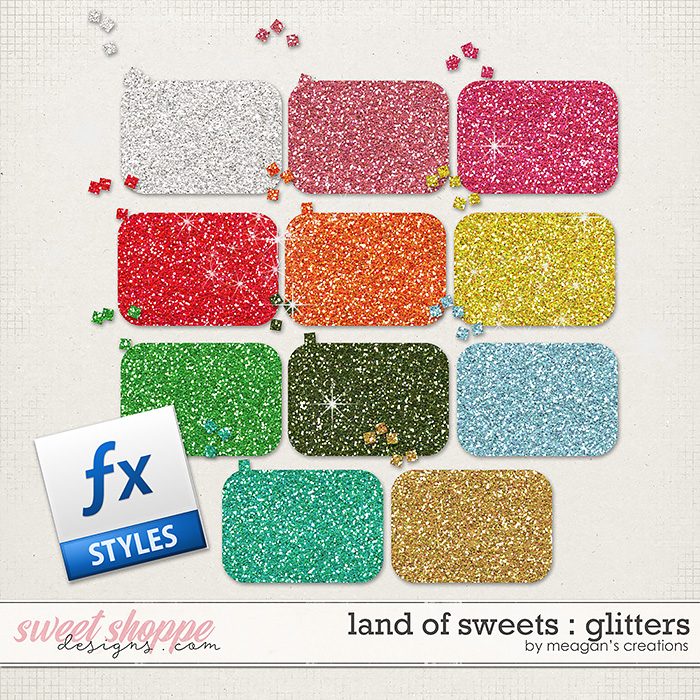 Land of Sweets : Glitters by Meagan's Creations Land of Sweets : Glitters by Meagan's Creations