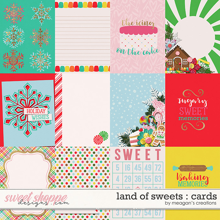 Land of Sweets : Cards by Meagan's Creations Land of Sweets : Cards by Meagan's Creations