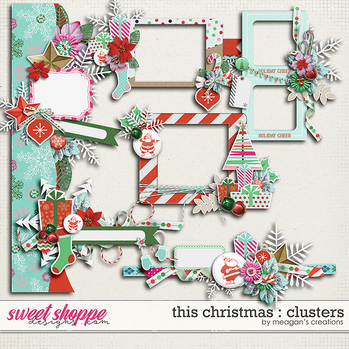 This Christmas : Clusters by Meagan's Creations This Christmas : Clusters by Meagan's Creations