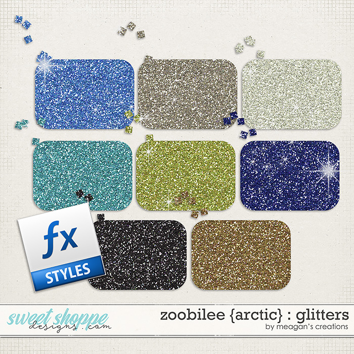 Zoobilee {Arctic} : Glitters by Meagan's Creations Zoobilee {Arctic} : Glitters by Meagan's Creations
