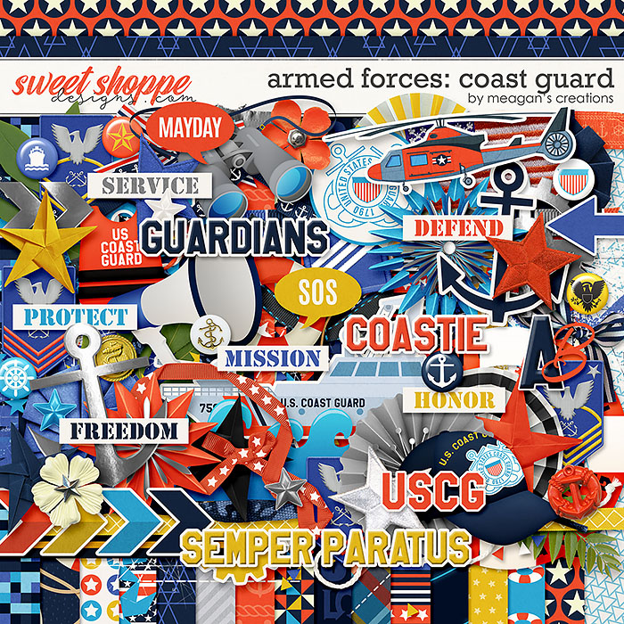 Armed Forces: Coast Guard by Meagan's Creations