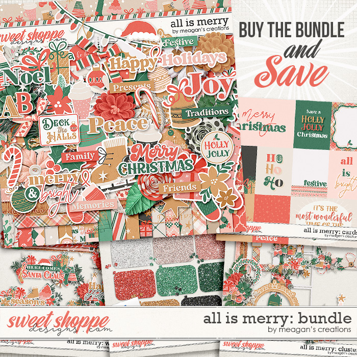 All is Merry: Collection Bundle by Meagan's Creations