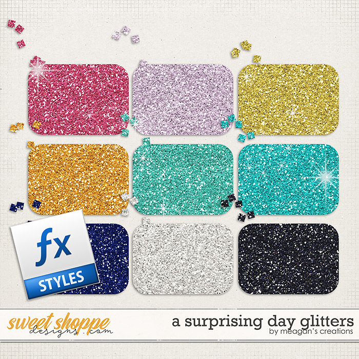 A Surprising Day Glitters by Meagan's Creations A Surprising Day Glitters by Meagan's Creations