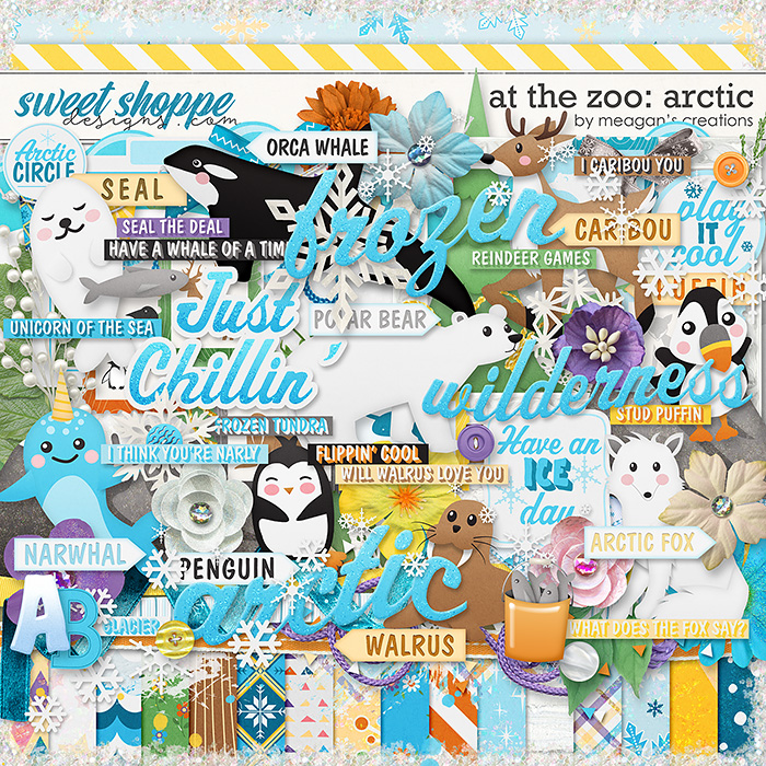 At the Zoo: Arctic by Meagan's Creations